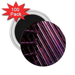 Metal Tube Chair Stack Stacked 2 25  Magnets (100 Pack) 