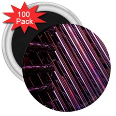 Metal Tube Chair Stack Stacked 3  Magnets (100 Pack) by Nexatart