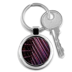 Metal Tube Chair Stack Stacked Key Chains (round)  by Nexatart