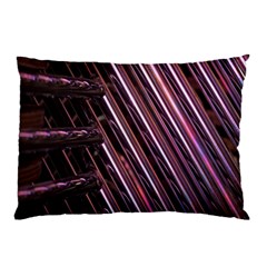 Metal Tube Chair Stack Stacked Pillow Case (two Sides) by Nexatart