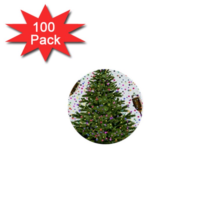 New Year S Eve New Year S Day 1  Mini Buttons (100 pack) 