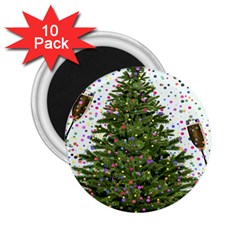 New Year S Eve New Year S Day 2.25  Magnets (10 pack) 