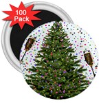 New Year S Eve New Year S Day 3  Magnets (100 pack) Front