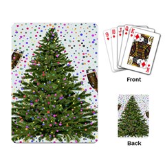 New Year S Eve New Year S Day Playing Card