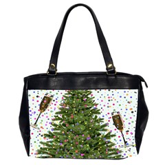 New Year S Eve New Year S Day Office Handbags (2 Sides) 