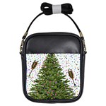 New Year S Eve New Year S Day Girls Sling Bags Front