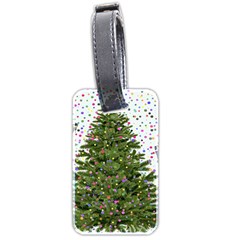 New Year S Eve New Year S Day Luggage Tags (Two Sides)