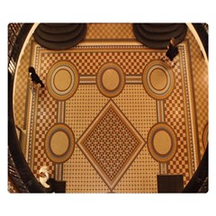 Mosaic The Elaborate Floor Pattern Of The Sydney Queen Victoria Building Double Sided Flano Blanket (small)  by Nexatart