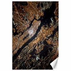 Night View Canvas 20  X 30   by Nexatart