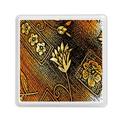 Orange Paper Patterns For Scrapbooking Memory Card Reader (square)  by Nexatart