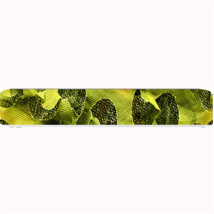 Olive Seamless Camouflage Pattern Small Bar Mats