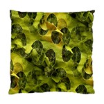 Olive Seamless Camouflage Pattern Standard Cushion Case (One Side) Front