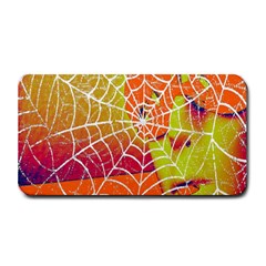 Orange Guy Spider Web Medium Bar Mats by Nexatart