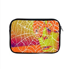 Orange Guy Spider Web Apple Macbook Pro 15  Zipper Case by Nexatart