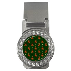 Paisley Pattern Money Clips (cz)  by Nexatart