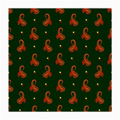 Paisley Pattern Medium Glasses Cloth by Nexatart