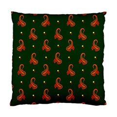 Paisley Pattern Standard Cushion Case (two Sides) by Nexatart