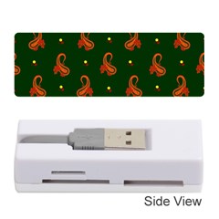 Paisley Pattern Memory Card Reader (stick)  by Nexatart