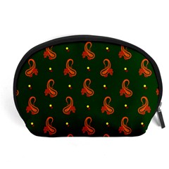 Paisley Pattern Accessory Pouches (large)  by Nexatart