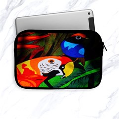 Papgei Red Bird Animal World Towel Apple Ipad Mini Zipper Cases by Nexatart