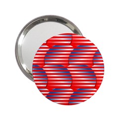 Patriotic  2 25  Handbag Mirrors by Nexatart