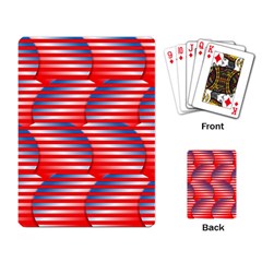 Patriotic  Playing Card by Nexatart