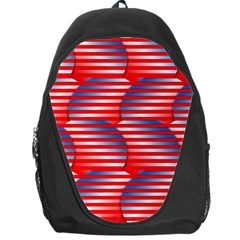 Patriotic  Backpack Bag by Nexatart