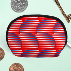 Patriotic  Accessory Pouches (medium)  by Nexatart