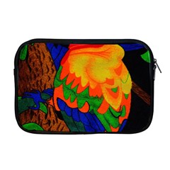 Parakeet Colorful Bird Animal Apple Macbook Pro 17  Zipper Case by Nexatart