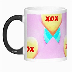 Pastel Heart Morph Mugs by Nexatart