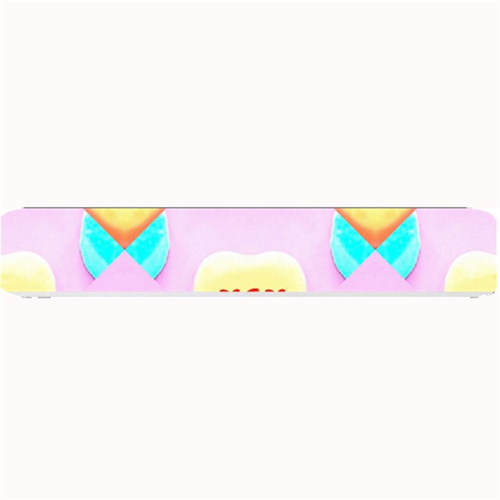 Pastel Heart Small Bar Mats