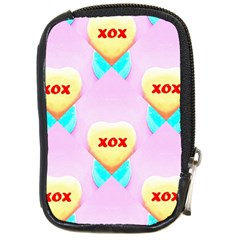 Pastel Heart Compact Camera Cases by Nexatart