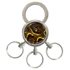 Pattern Skins Snakes 3-ring Key Chains by Nexatart