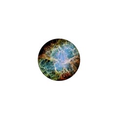 Crab Nebula 1  Mini Magnets by SheGetsCreative