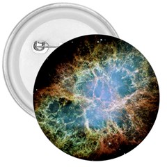 Crab Nebula 3  Buttons by SheGetsCreative