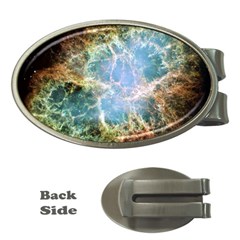 Crab Nebula Money Clips (oval)  by SheGetsCreative