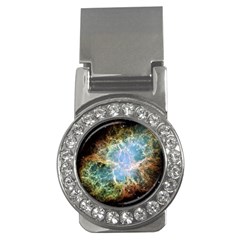 Crab Nebula Money Clips (cz)  by SheGetsCreative