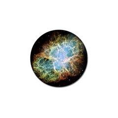 Crab Nebula Golf Ball Marker (10 Pack) by SheGetsCreative