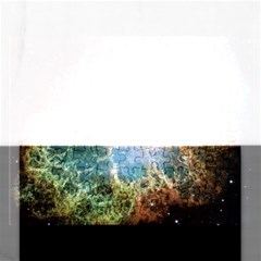 Crab Nebula Rectangular Jigsaw Puzzl by SheGetsCreative