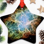 Crab Nebula Star Ornament (Two Sides) Front