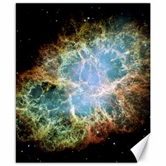 Crab Nebula Canvas 8  X 10  by SheGetsCreative