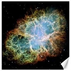 Crab Nebula Canvas 12  X 12   by SheGetsCreative