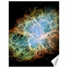 Crab Nebula Canvas 12  X 16   by SheGetsCreative