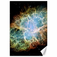 Crab Nebula Canvas 12  X 18   by SheGetsCreative