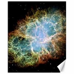 Crab Nebula Canvas 16  X 20   by SheGetsCreative