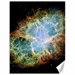 Crab Nebula Canvas 18  X 24   by SheGetsCreative