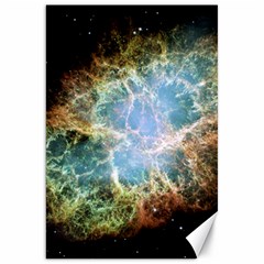 Crab Nebula Canvas 20  X 30   by SheGetsCreative