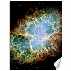 Crab Nebula Canvas 36  X 48   by SheGetsCreative