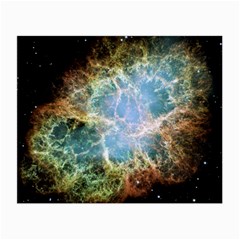 Crab Nebula Small Glasses Cloth (2-side)