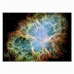 Crab Nebula Large Glasses Cloth (2-side) by SheGetsCreative